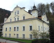 Burgruine Kirchberg und Kirchbergschlössl  (Bad Reichenhall)