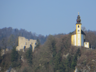 Burgruine Karlstein (Karlstein)  (Bad Reichenhall)