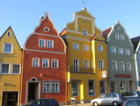 Altstadt mit Rathaus (Neustadt an der Waldnaab)