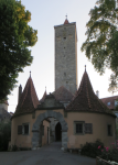 Türme und Tore I  (Rothenburg ob der Tauber)