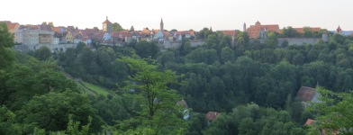 Geschichtsüberblick II (Rothenburg ob der Tauber)