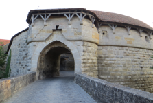 Türme und Tore I  (Rothenburg ob der Tauber)