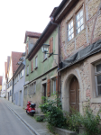 Judengasse mit Mikwe (Rothenburg ob der Tauber)