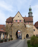 Nürnberger Tor, Hersbrucker Tor und Judenturm  (Lauf an der Pegnitz)