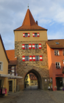 Nürnberger Tor, Hersbrucker Tor und Judenturm  (Lauf an der Pegnitz)