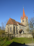 Ehem. Wehrk. hl. Matthäus, Weißes und Grünes Schloss (Heroldsberg)