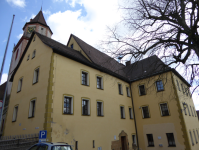 Ehem. Schloss bei Kirche (Gräfenberg )