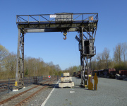 Bahnbetriebswerk Kohlenhof und Schiefe Ebene       (Neuenmarkt-Wirsberg)