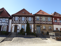 Marktplatz mit Pfk. hl. Heinrich und Kunigunde (Burgkunstadt)