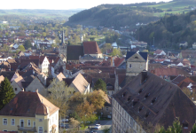 Stadtturm am ehem. Oberen Tor (Kronach)