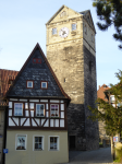 Stadtturm am ehem. Oberen Tor (Kronach)