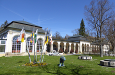 Säulenwandelhalle (Bad Steben)