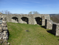 Burgruine  (Lichtenberg in Oberfranken)