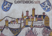 Burgruine  (Lichtenberg in Oberfranken)