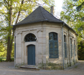 Hofgarten mit herzöglichen Pavillions (Coburg)