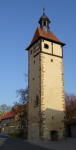 Stadtbefestigung mit Kupferturm (Bad Rodach)