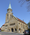 Evang. Kirche  (Altenstein bei Maroldsweisach)