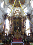 Wallfahrtsbasilika Maria Himmelfahrt II  (Vierzehnheiligen)