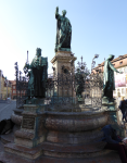 Neues Rathaus und Maximiliansbrunnen (Bamberg)