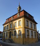 Marktplatz und Heimatmuseum (Baunach )