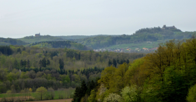 Burg Giech und Kapelle Gügel (Scheßlitz)