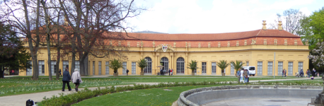 Ehem. Markgräfliches Schloss und Orangerie  (Erlangen)