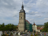 Wehrkirchenanlage II (Burgbernheim)