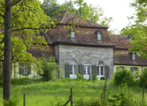 Ehem. Markgrafenschloss (Wildbad)  (Burgbernheim)