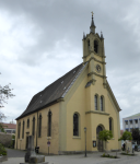 Spitalkirche und Ev. Dekanat (Uffenheim)