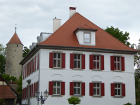 Spitalkirche und Ev. Dekanat (Uffenheim)