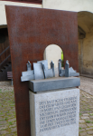 Untere Tor mit Denkmal der Ochsenfurter Frauen  (Ochsenfurt)