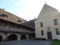 Hist. Spital mit Kreuzkirche (Ochsenfurt)