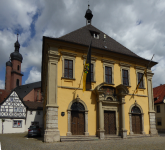 Ehem. Amtshaus des Würzburger Domkapitels (Eibelstadt)