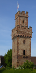 Almosenturm und Oberes Tor (Obernburg am Main)