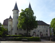 Lohrer Schloss mit Spessartmuseum (Lohr am Main)