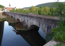 Alte Saalebrücke (Gemünden am Main)