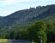 Geotop Muschelkalkprofil Kalbenstein (Karlstadt)