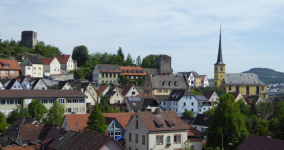 Burgruine Laudenbach (Laudenbach)  (Karlstadt)