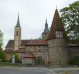 Rödelseer Tor und Mittagsturm (Iphofen)