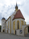 Bürgerspital u. -kirche  hl. Johannes der Täufer (Iphofen)