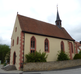 Kirche St. Nikolaus (Laub) (Prichsenstadt)