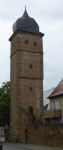 Eulenturm und Weißer Turm (Gerolzhofen)  (Gerolzhofen)