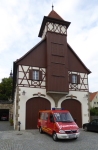 Feuerwehrhaus   (Ostheim vor der Rhön)