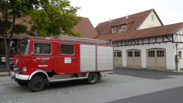 Feuerwehrhaus   (Ostheim vor der Rhön)