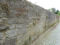 Stadtmauer mit Bürgerturm (Mellrichstadt)