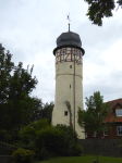 Stadtmauer mit Bürgerturm (Mellrichstadt)