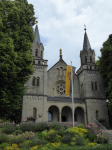 Wallfahrtskirche Zeiler Käppele auf Berghöhe (Zeil am Main)