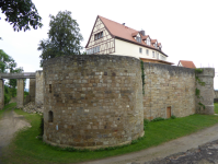 Burgruine am Schlossberg  (Königsberg in Bayern)