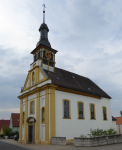 Schloss Oberschwappach mit Museum (Oberschwappach bei Knetzgau)