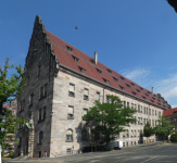 Justizpalast (Nürnberg)  (Nürnberg)